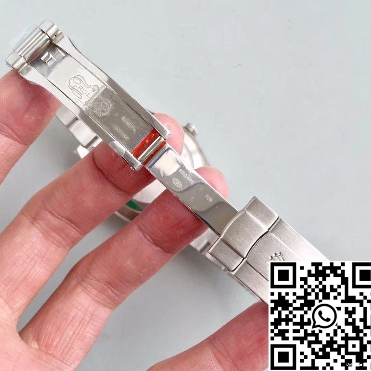 114300 Dial Rolex Perpetual Factory Oyster JF 39 Blue 0306